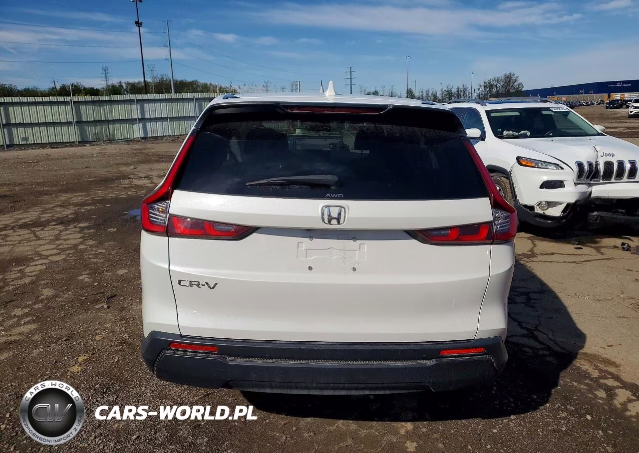 2024 Honda Cr-V Ex VIN:2HKRS4H43RH470801 - 6