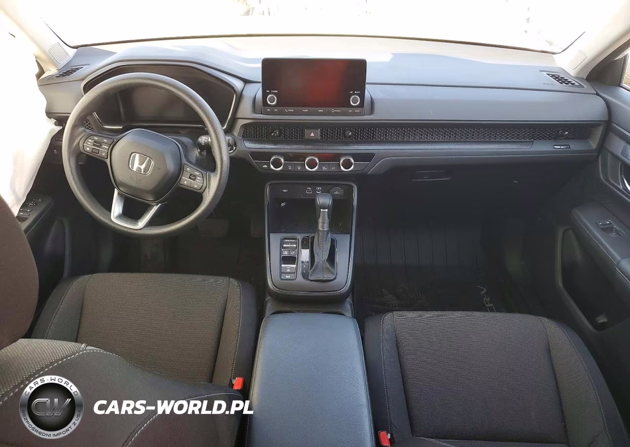 2024 Honda Cr-V Ex VIN:2HKRS4H43RH470801 - 8