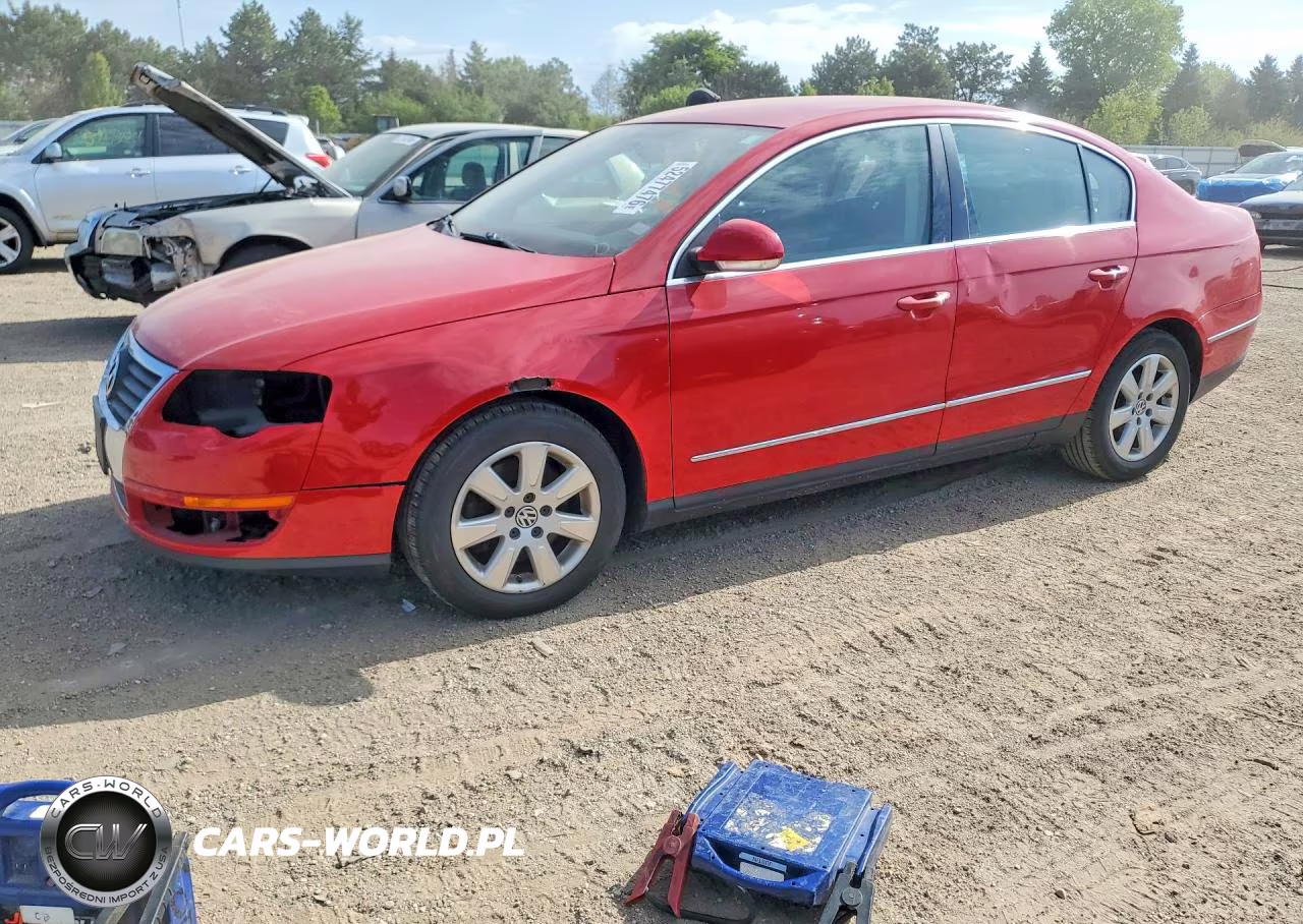 2008 Volkswagen Passat Turbo