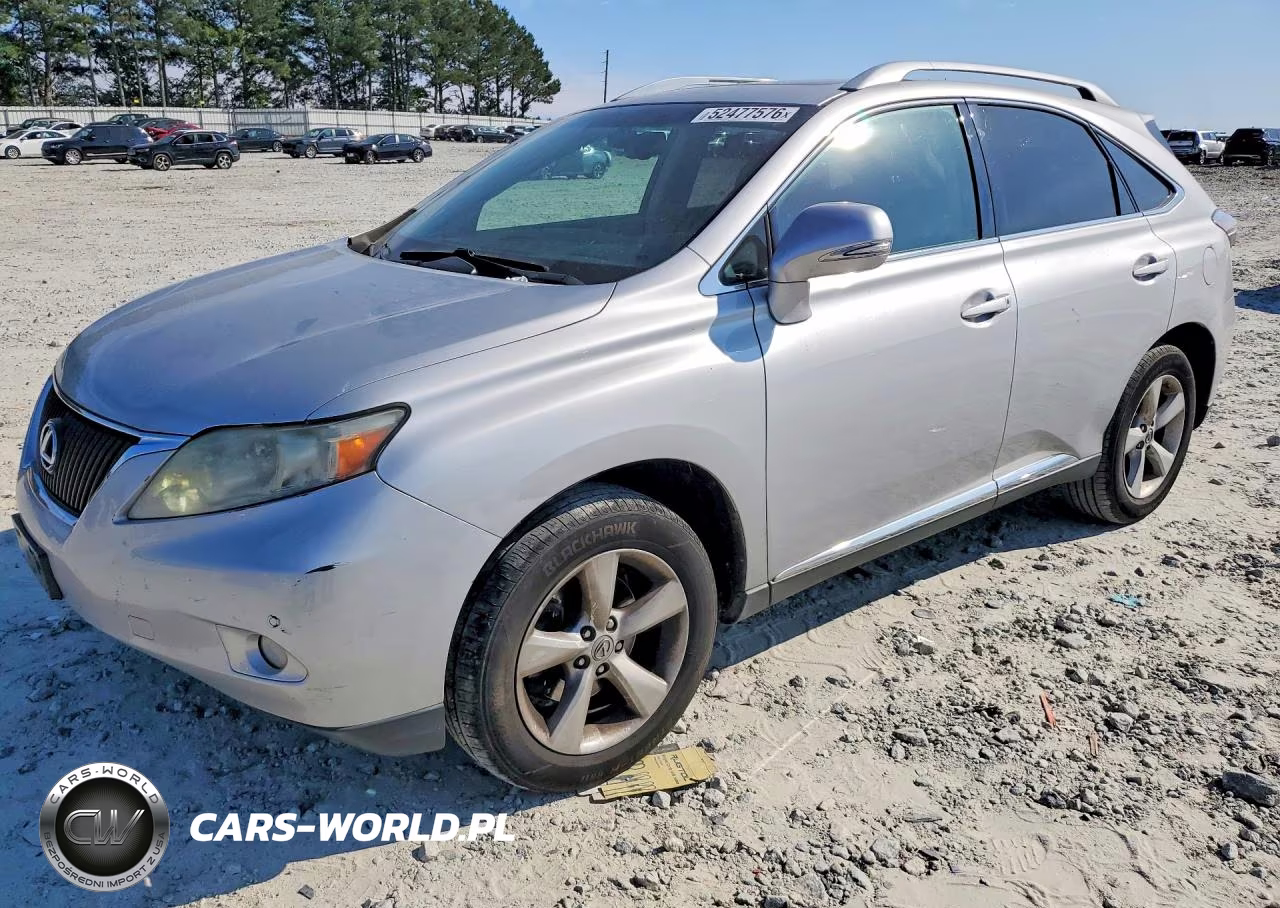 2012 Lexus Rx 350 – zdjęcie 1 z 13
