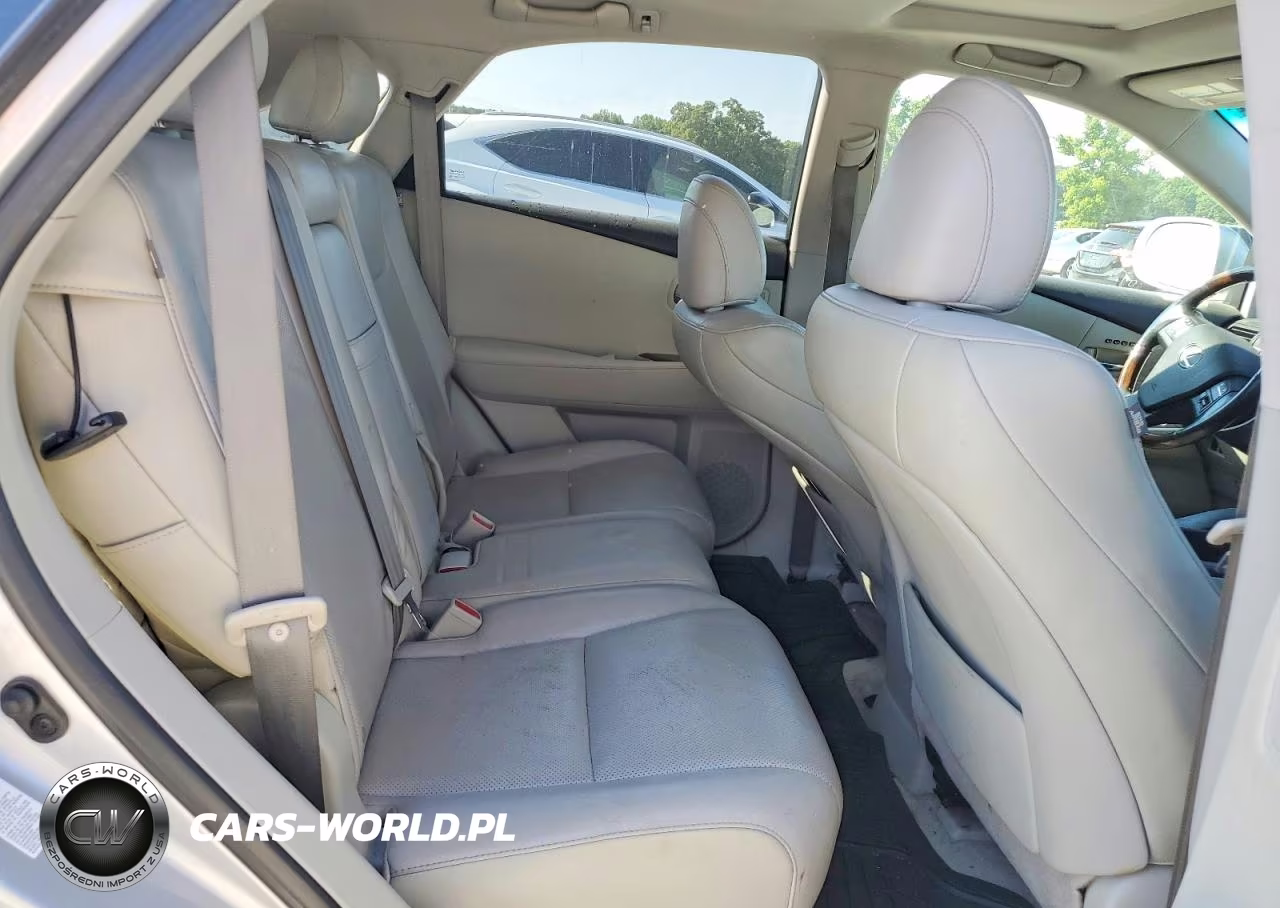 2012 Lexus Rx 350 VIN:2T2BK1BA7CC146349 - 11