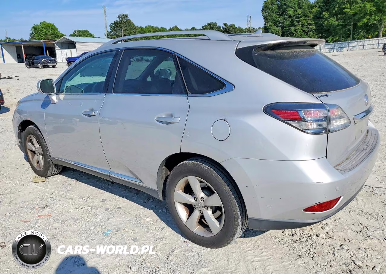 2012 Lexus Rx 350 VIN:2T2BK1BA7CC146349 - 2