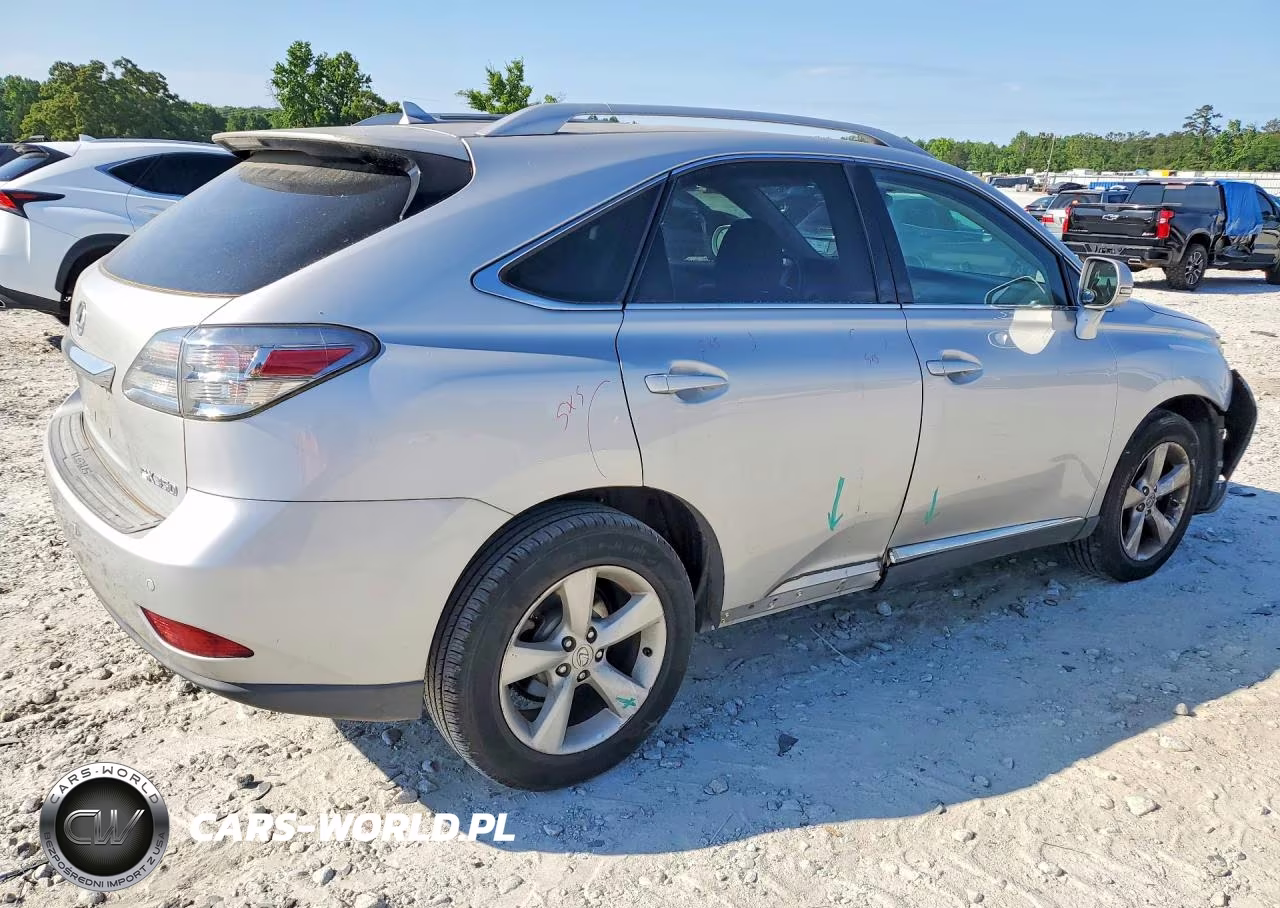2012 Lexus Rx 350 VIN:2T2BK1BA7CC146349 - 3