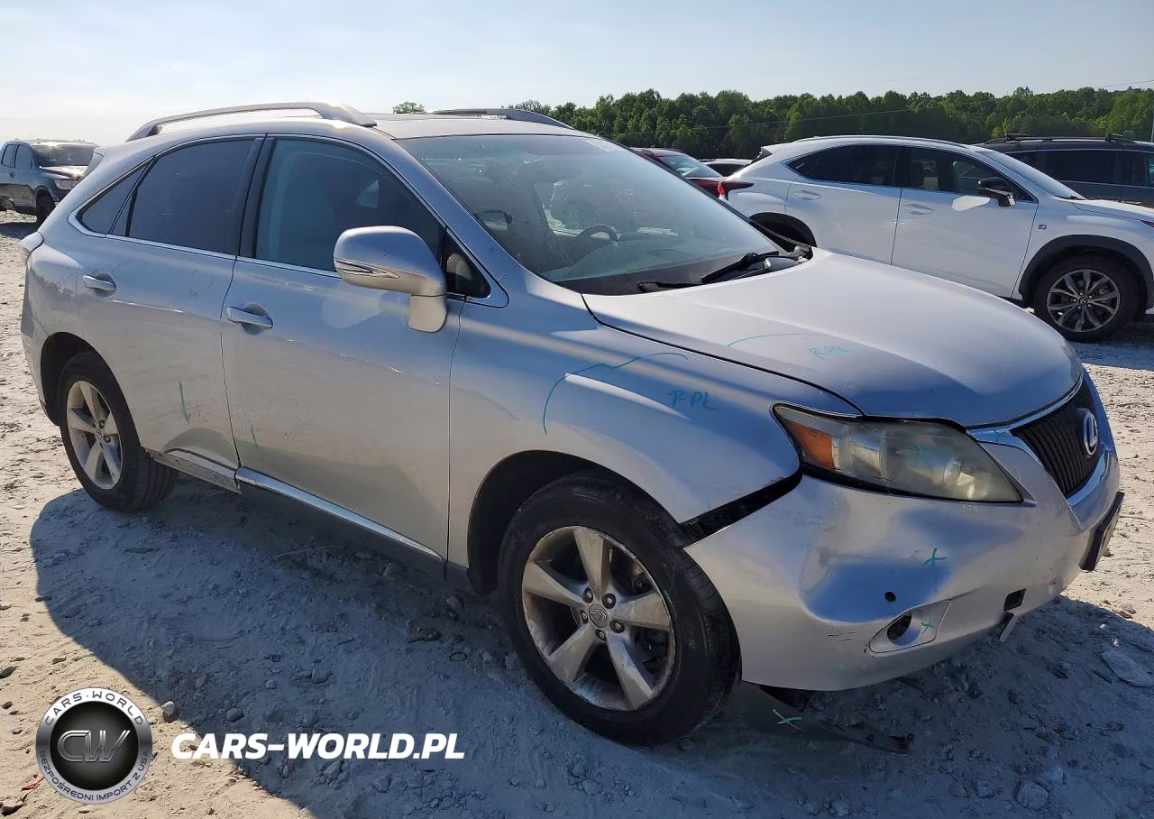 2012 Lexus Rx 350 VIN:2T2BK1BA7CC146349 - 4