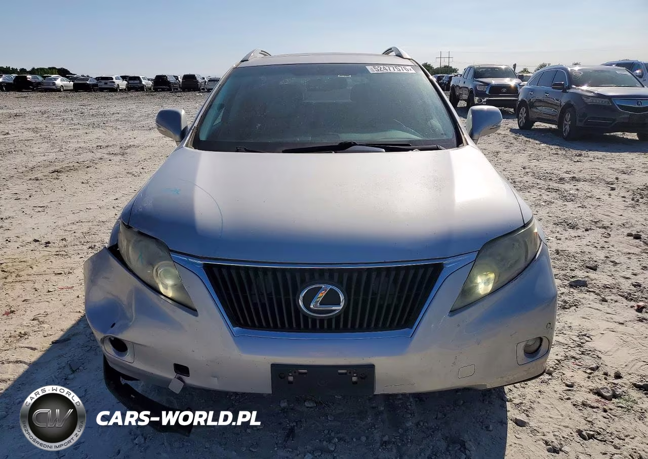 2012 Lexus Rx 350 VIN:2T2BK1BA7CC146349 - 5