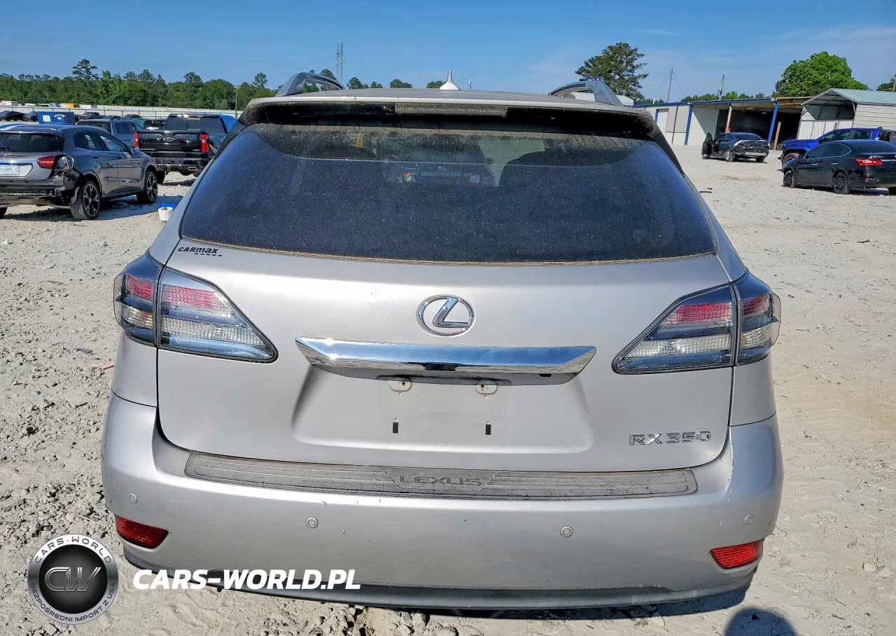 2012 Lexus Rx 350 VIN:2T2BK1BA7CC146349 - 6