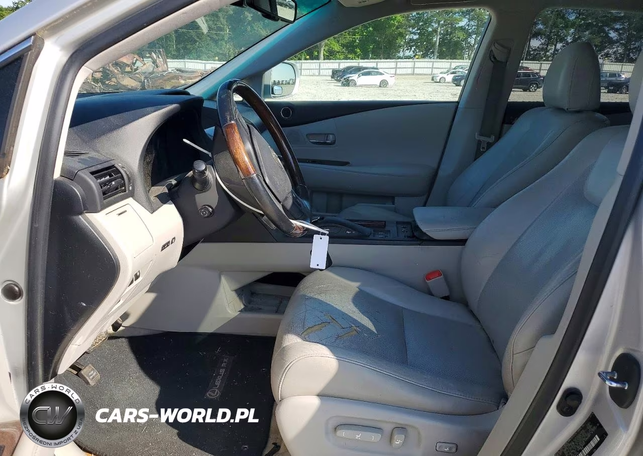 2012 Lexus Rx 350 VIN:2T2BK1BA7CC146349 - 7