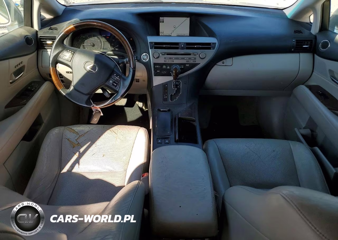 2012 Lexus Rx 350 VIN:2T2BK1BA7CC146349 - 8