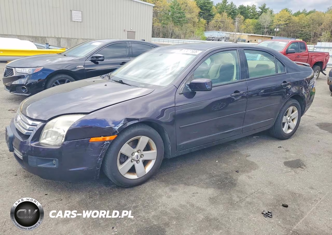 2007 Ford Fusion Se