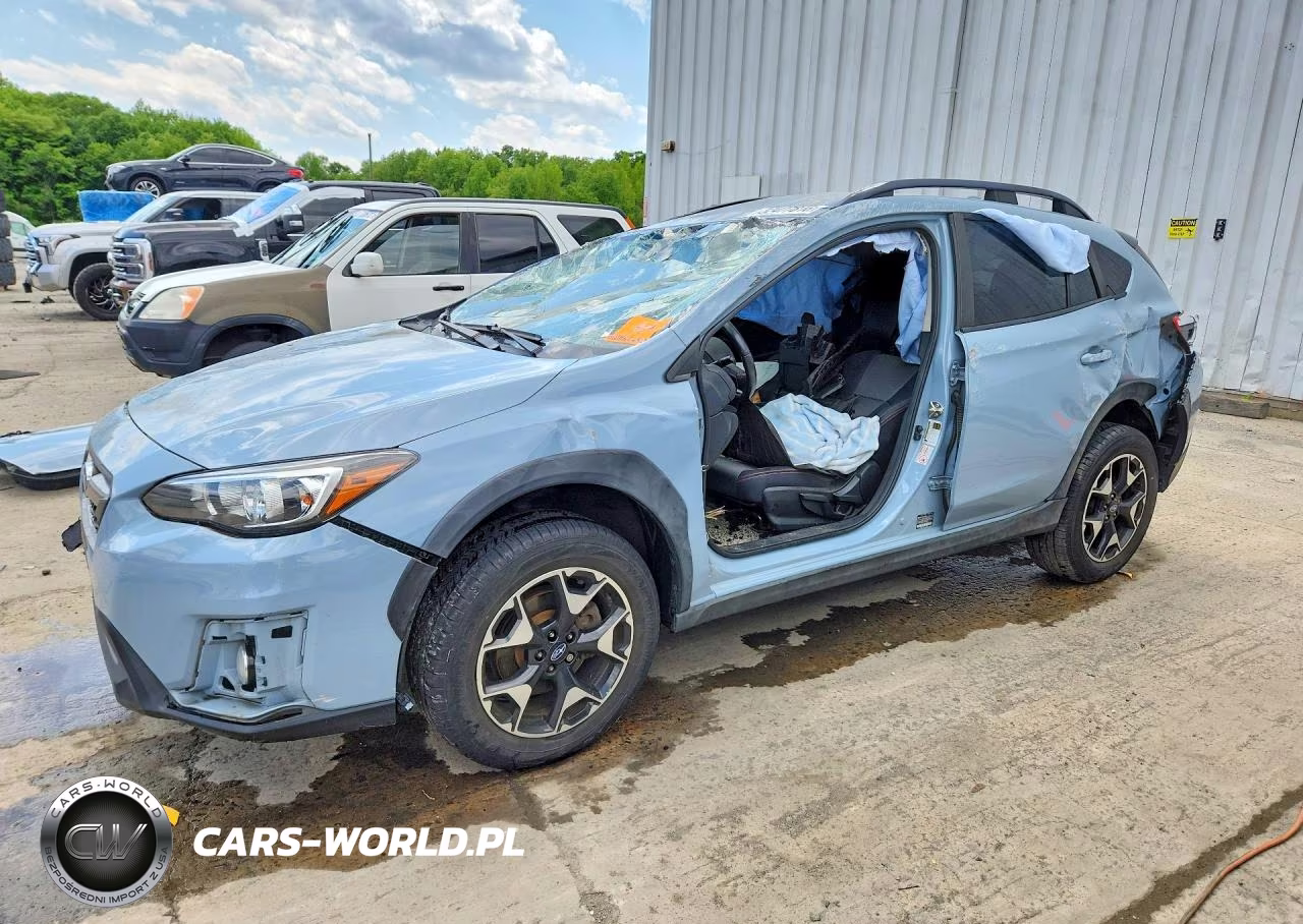 2020 Subaru Crosstrek Premium