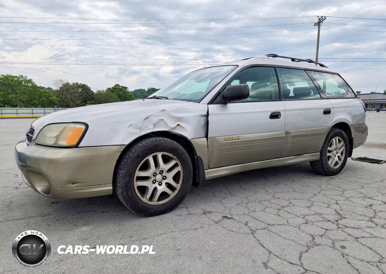 2003 Subaru Legacy Outback Awp
