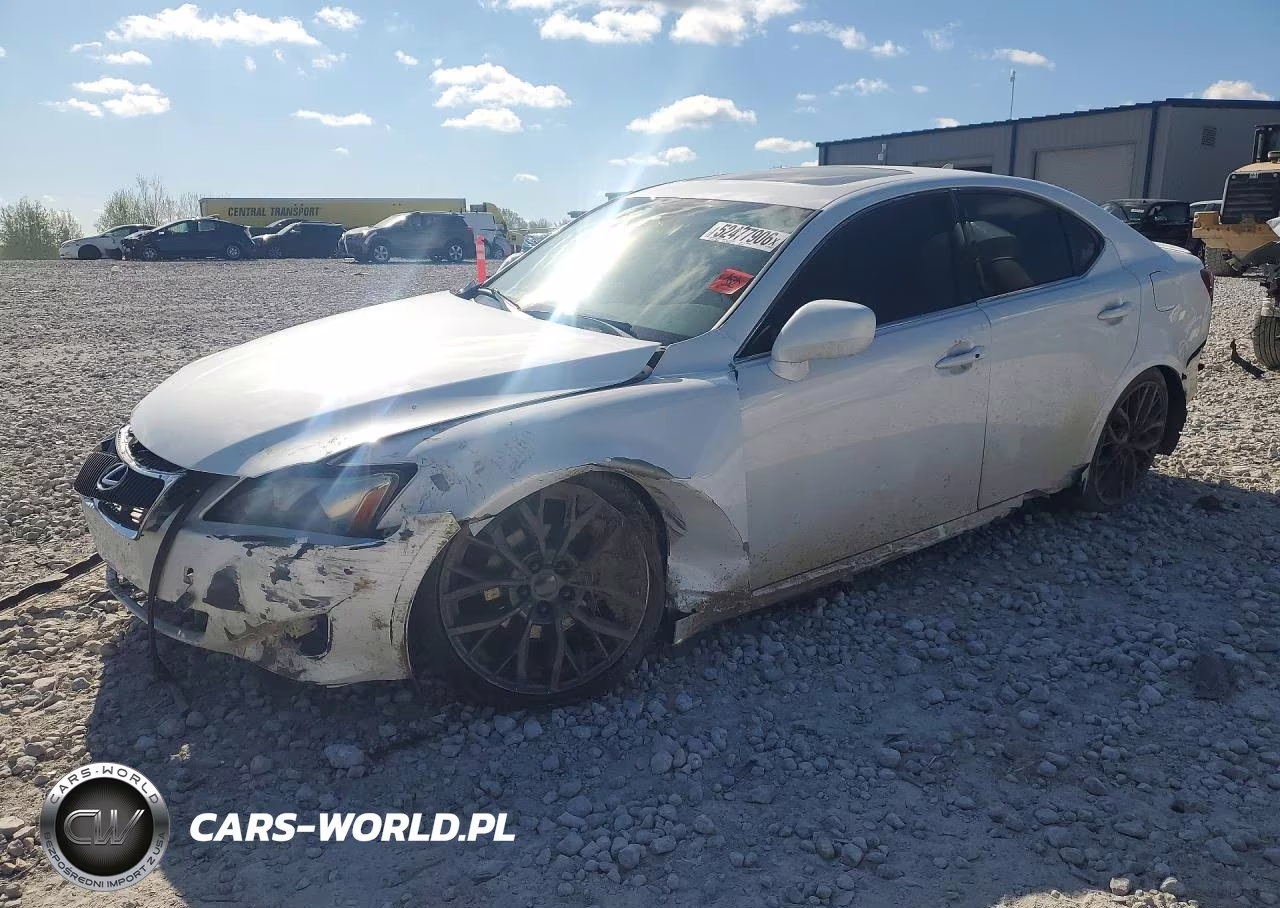 2008 Lexus Is 250