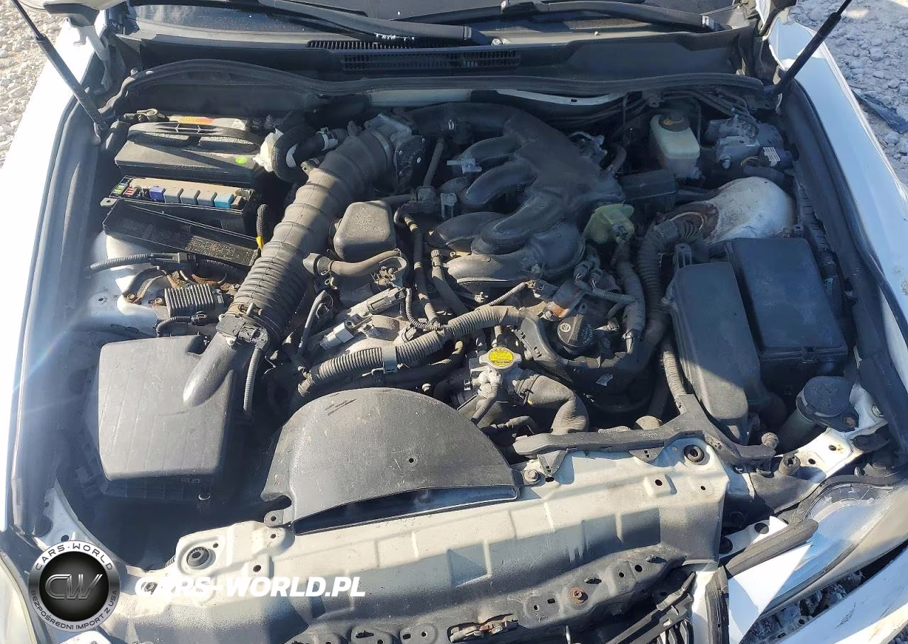 2008 Lexus Is 250 VIN:JTHCK262485018221 - 11