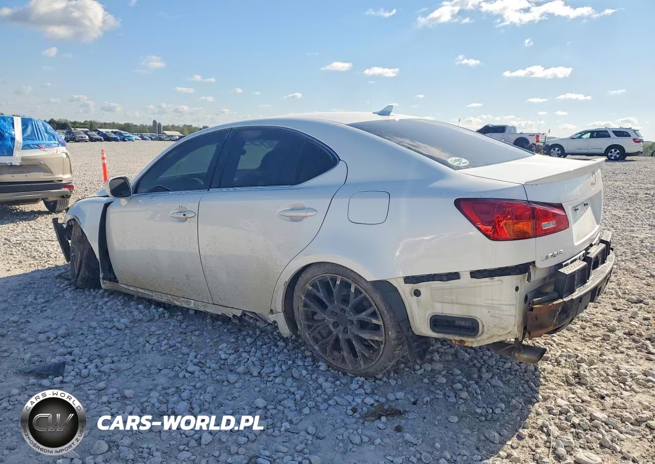 2008 Lexus Is 250 VIN:JTHCK262485018221 - 2