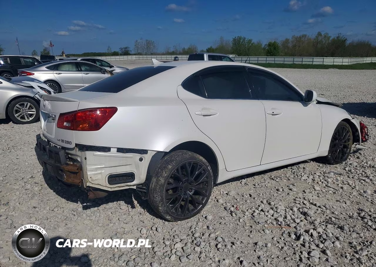 2008 Lexus Is 250 VIN:JTHCK262485018221 - 3