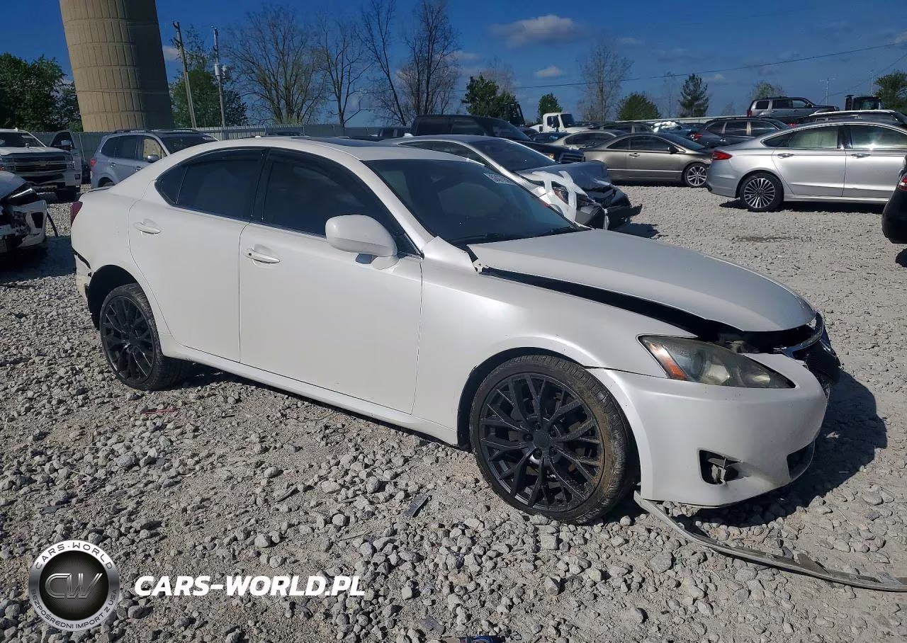 2008 Lexus Is 250 VIN:JTHCK262485018221 - 4