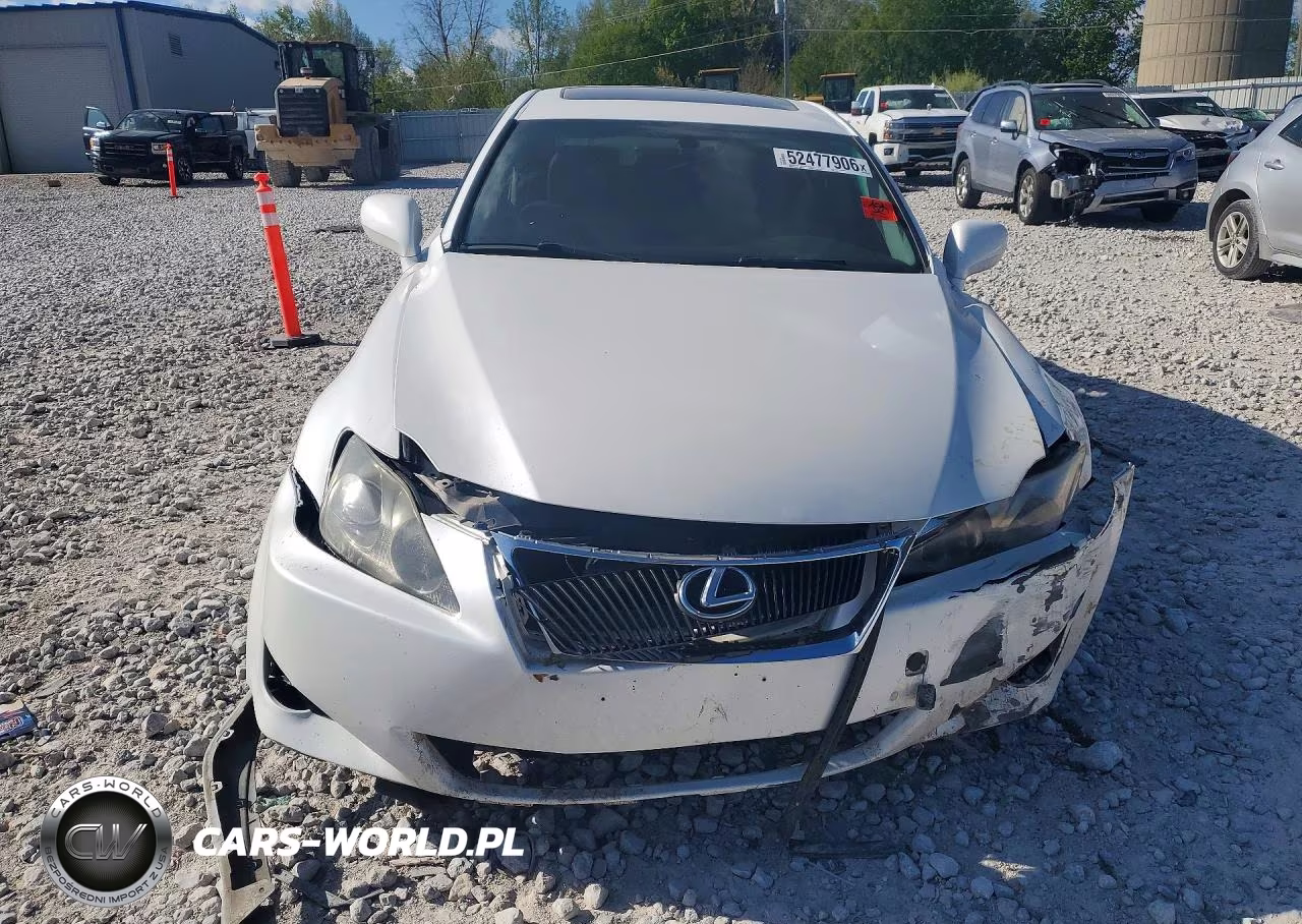 2008 Lexus Is 250 VIN:JTHCK262485018221 - 5