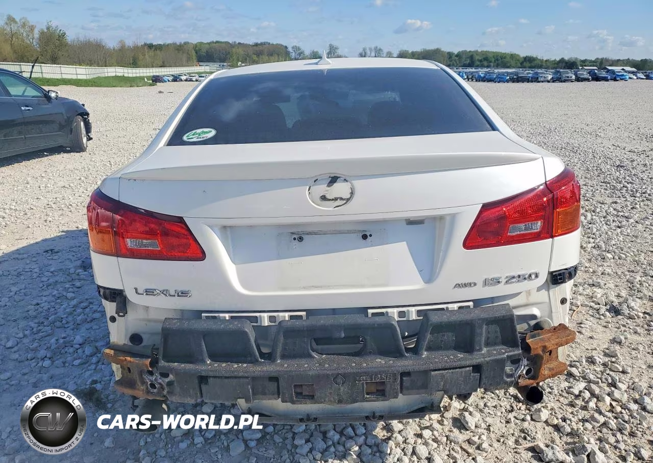 2008 Lexus Is 250 VIN:JTHCK262485018221 - 6