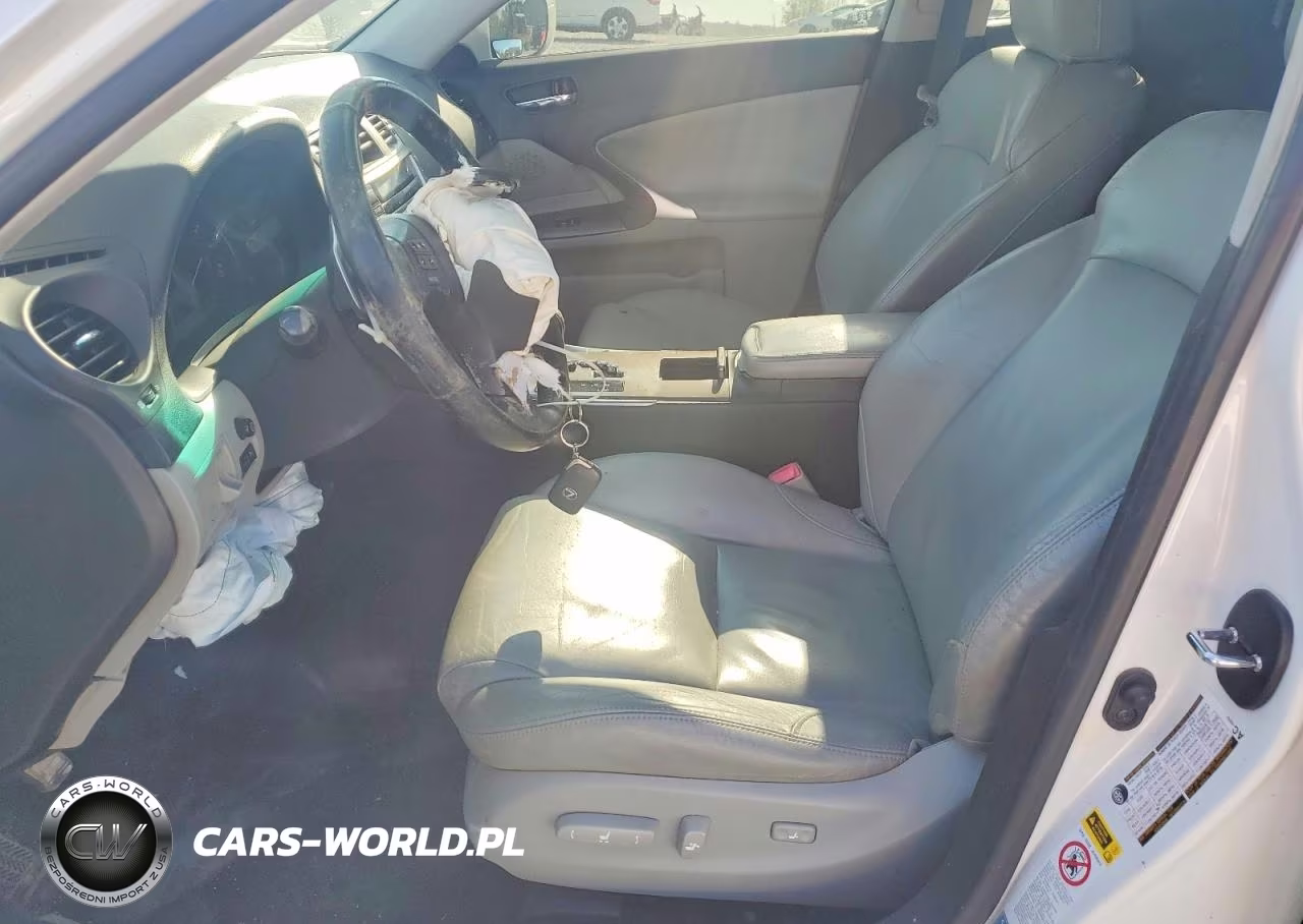 2008 Lexus Is 250 VIN:JTHCK262485018221 - 7