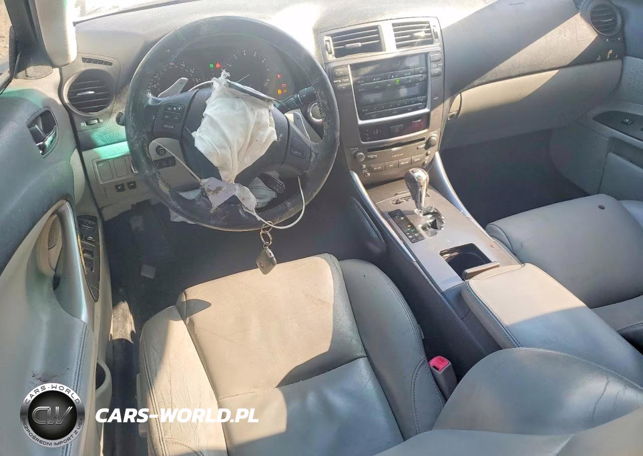 2008 Lexus Is 250 VIN:JTHCK262485018221 - 8