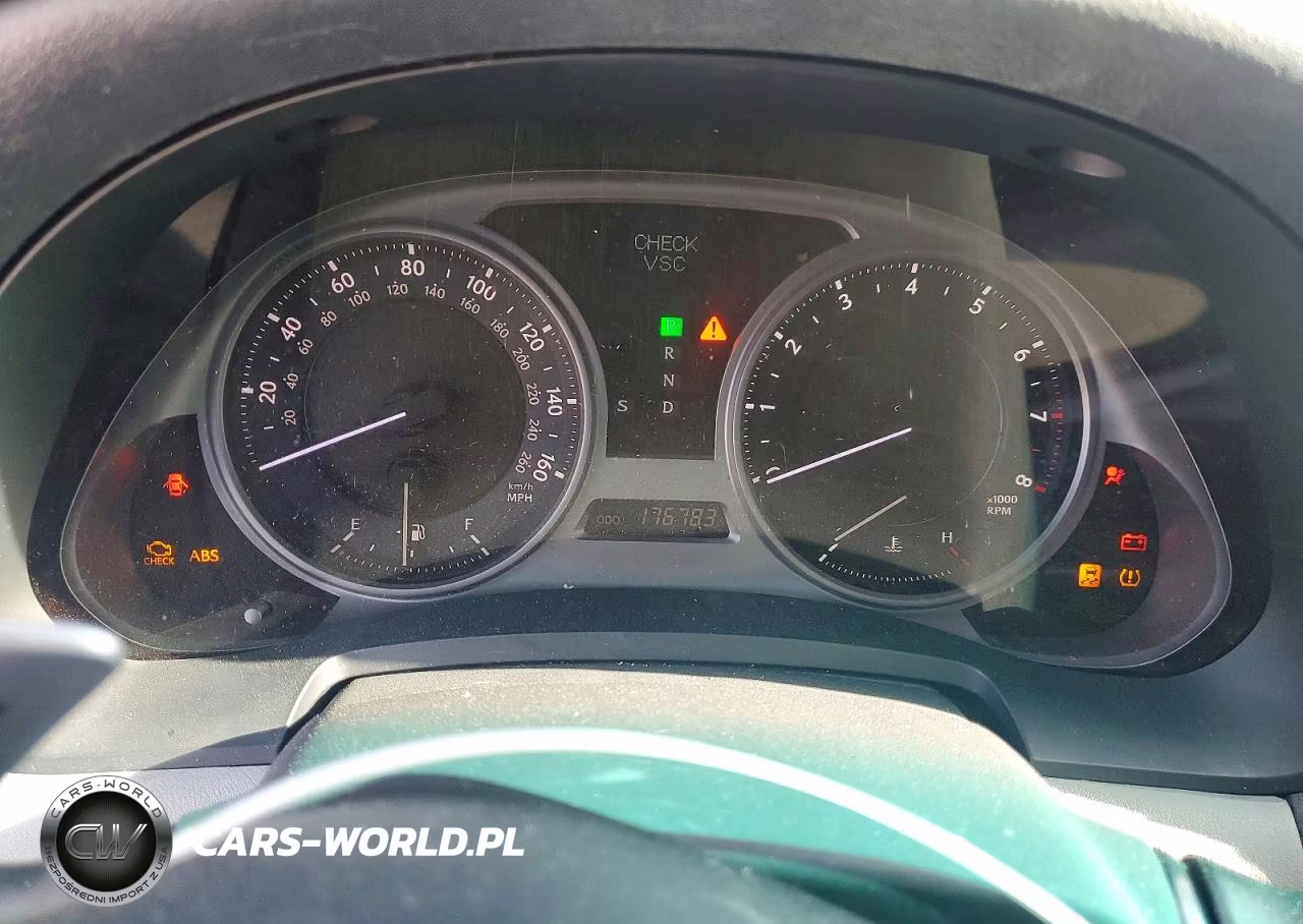 2008 Lexus Is 250 VIN:JTHCK262485018221 - 9