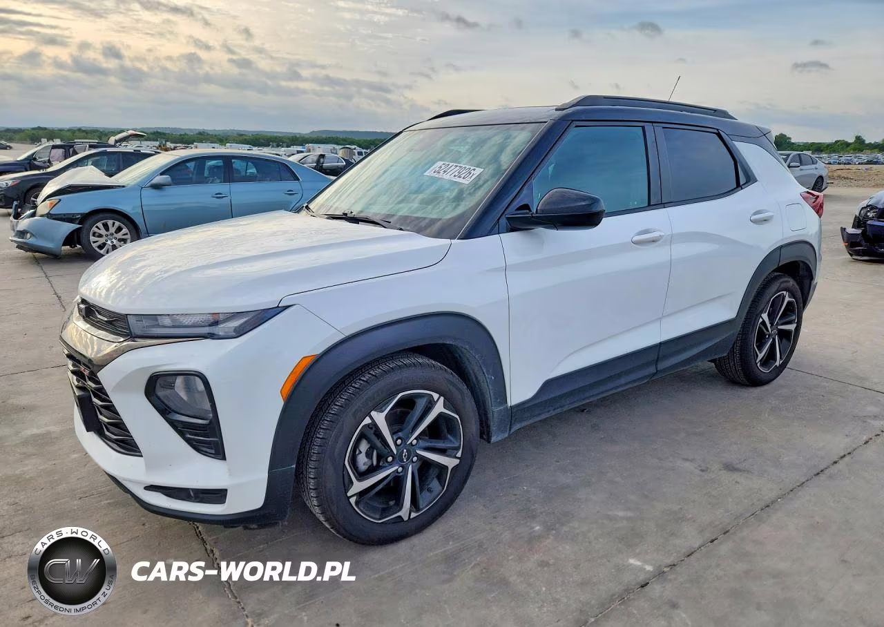 2022 Chevrolet Trailblazer Rs – zdjęcie 1 z 12
