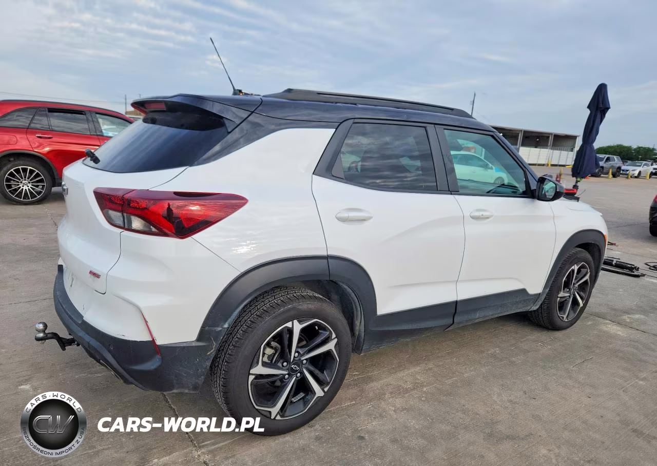2022 Chevrolet Trailblazer Rs VIN:KL79MTSL3NB016304 - 3