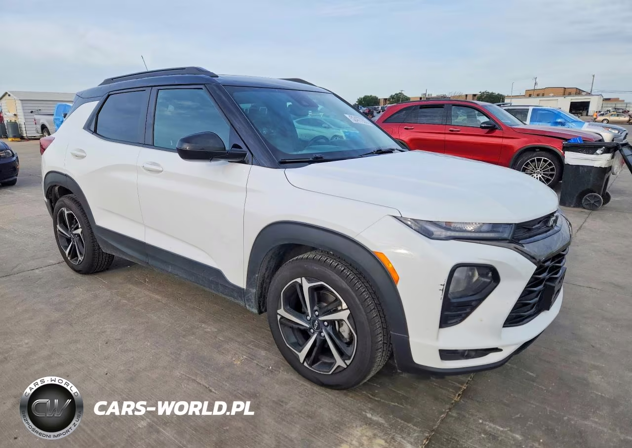 2022 Chevrolet Trailblazer Rs VIN:KL79MTSL3NB016304 - 4