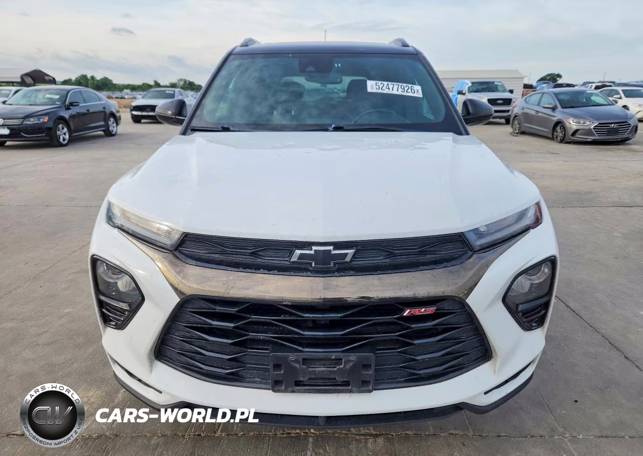 2022 Chevrolet Trailblazer Rs VIN:KL79MTSL3NB016304 - 5