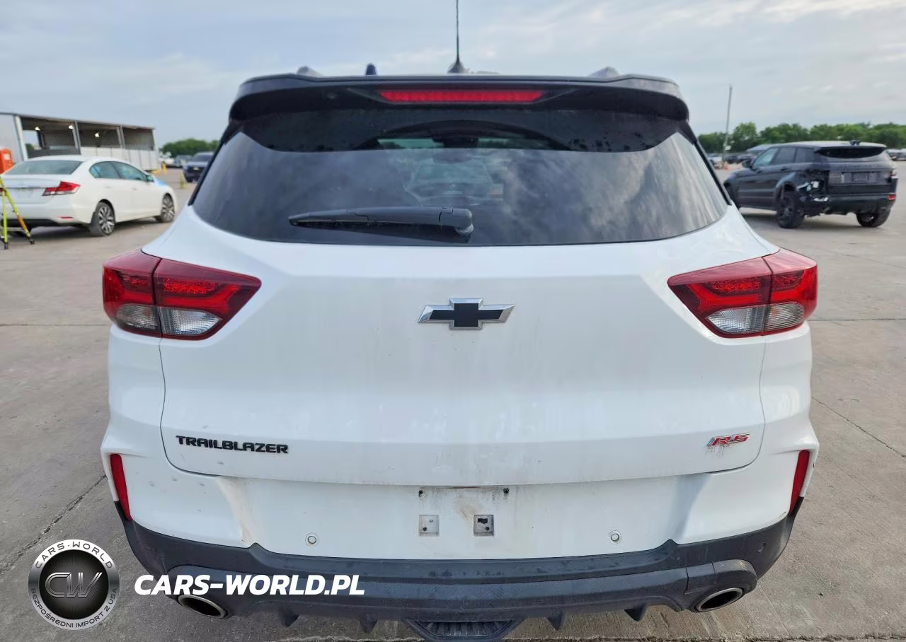 2022 Chevrolet Trailblazer Rs VIN:KL79MTSL3NB016304 - 6