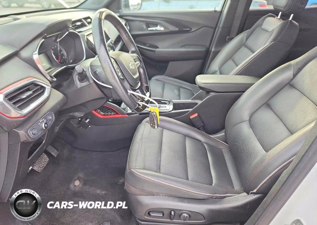 2022 Chevrolet Trailblazer Rs VIN:KL79MTSL3NB016304 - 7