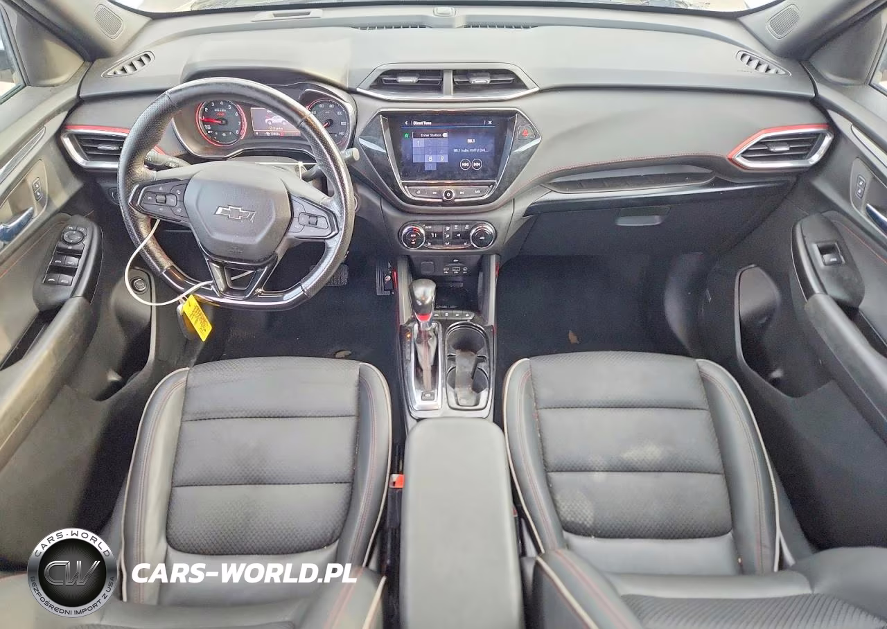 2022 Chevrolet Trailblazer Rs VIN:KL79MTSL3NB016304 - 8