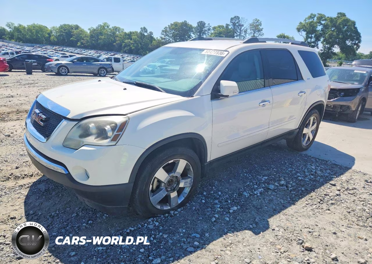 2011 GMC Acadia Slt-1