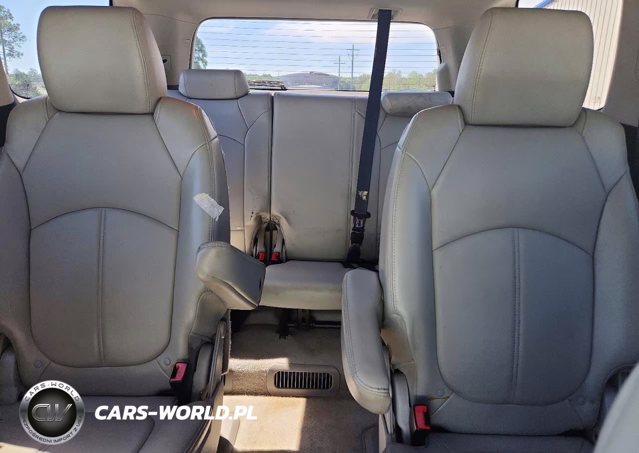 2011 GMC Acadia Slt-1 VIN:1GKKRRED5BJ297895 - 10