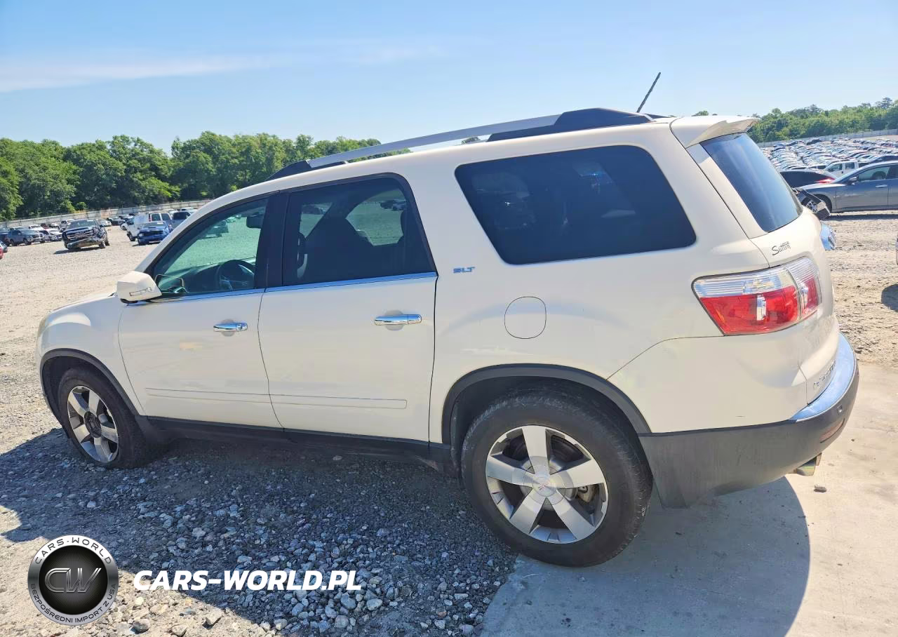 2011 GMC Acadia Slt-1 VIN:1GKKRRED5BJ297895 - 2