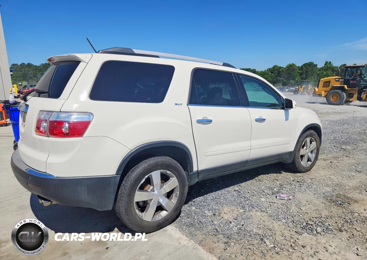 2011 GMC Acadia Slt-1 VIN:1GKKRRED5BJ297895 - 3