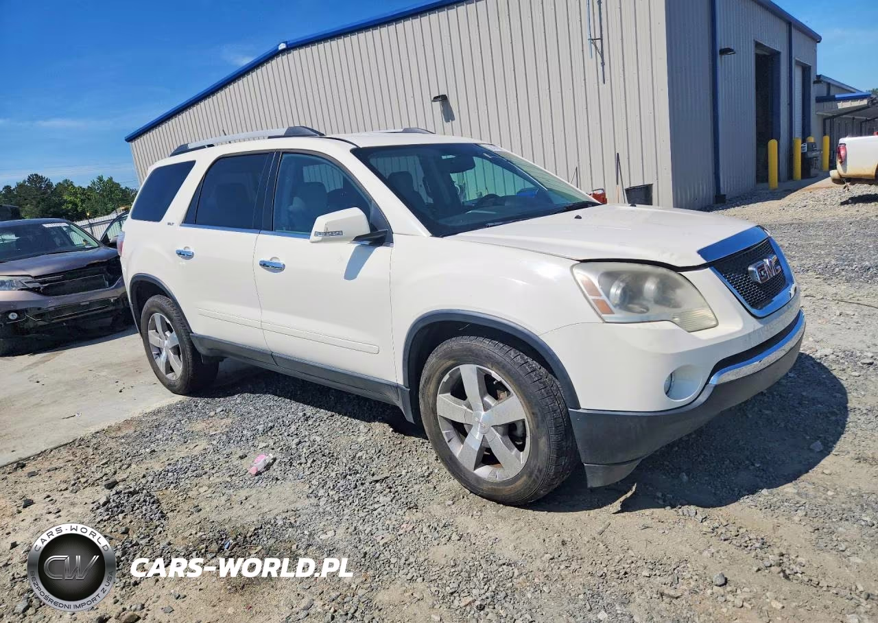 2011 GMC Acadia Slt-1 VIN:1GKKRRED5BJ297895 - 4