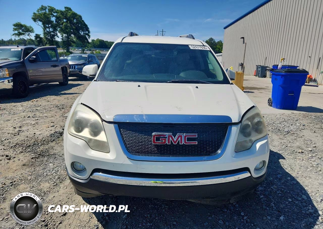 2011 GMC Acadia Slt-1 VIN:1GKKRRED5BJ297895 - 5