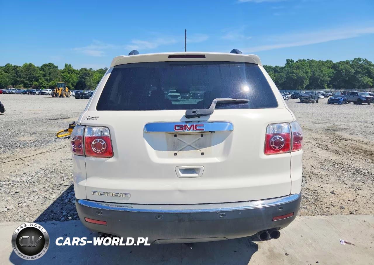 2011 GMC Acadia Slt-1 VIN:1GKKRRED5BJ297895 - 6