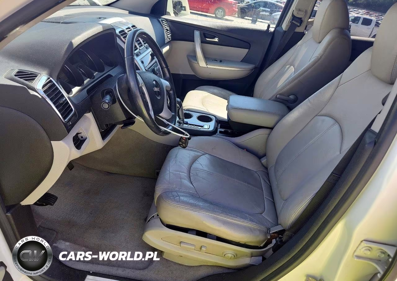 2011 GMC Acadia Slt-1 VIN:1GKKRRED5BJ297895 - 7