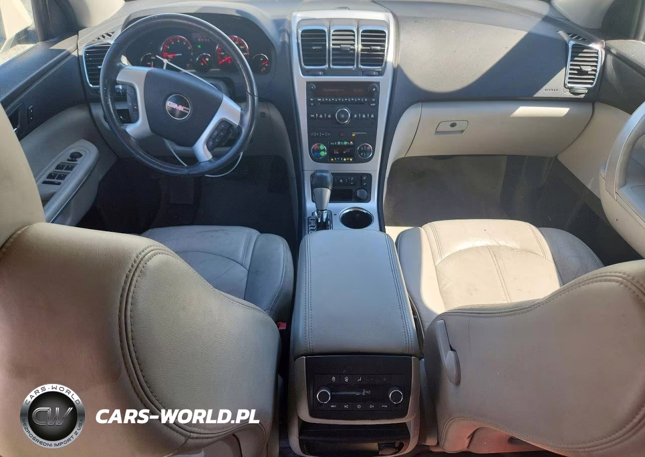 2011 GMC Acadia Slt-1 VIN:1GKKRRED5BJ297895 - 8