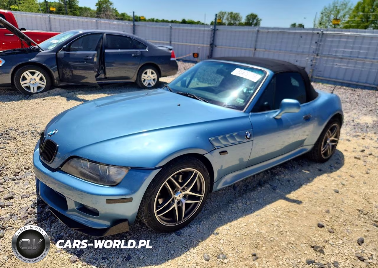 2000 BMW Z3 2.3