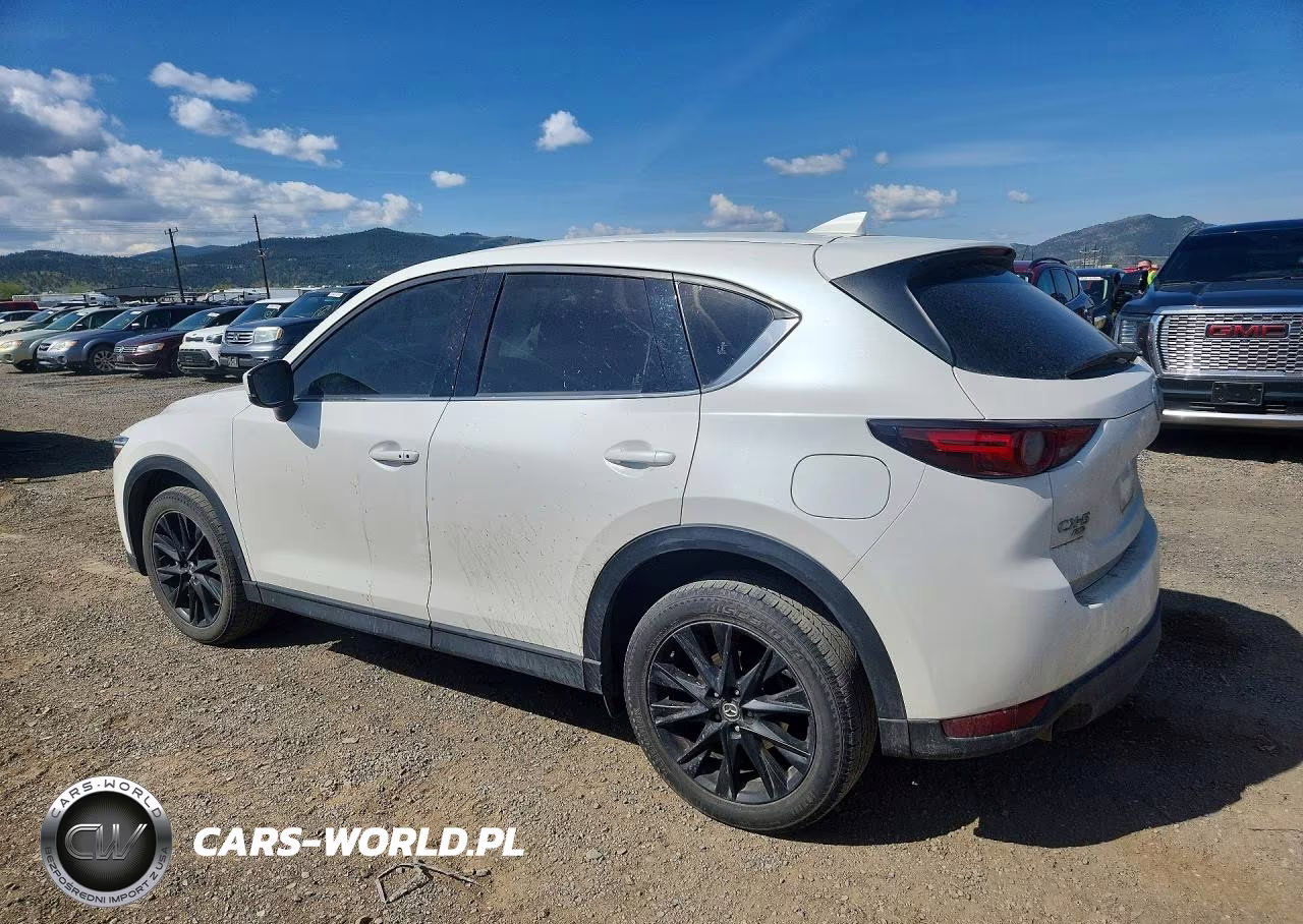 2021 Mazda Cx-5 VIN:JM3KFBAY7M0339701 - 2