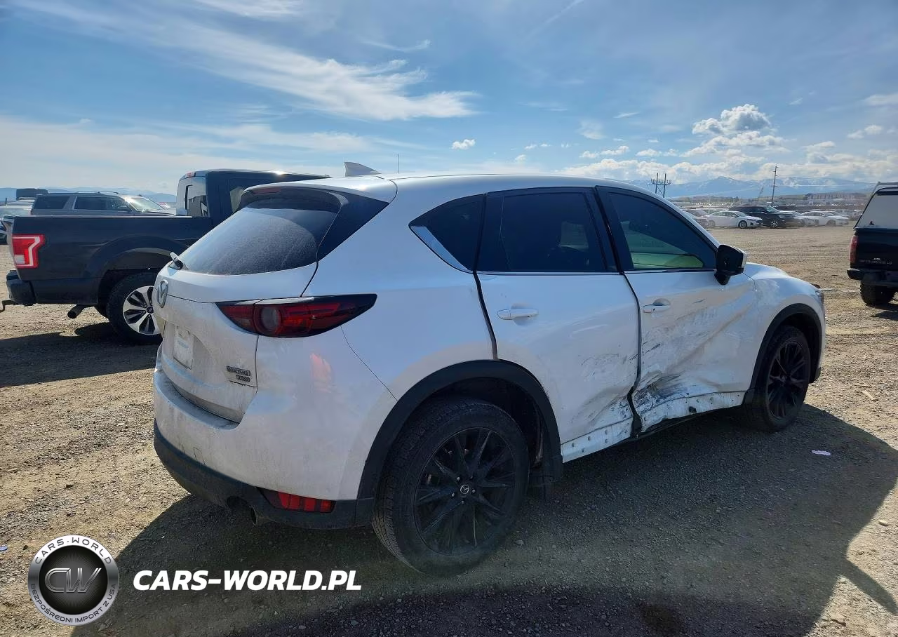 2021 Mazda Cx-5 VIN:JM3KFBAY7M0339701 - 3