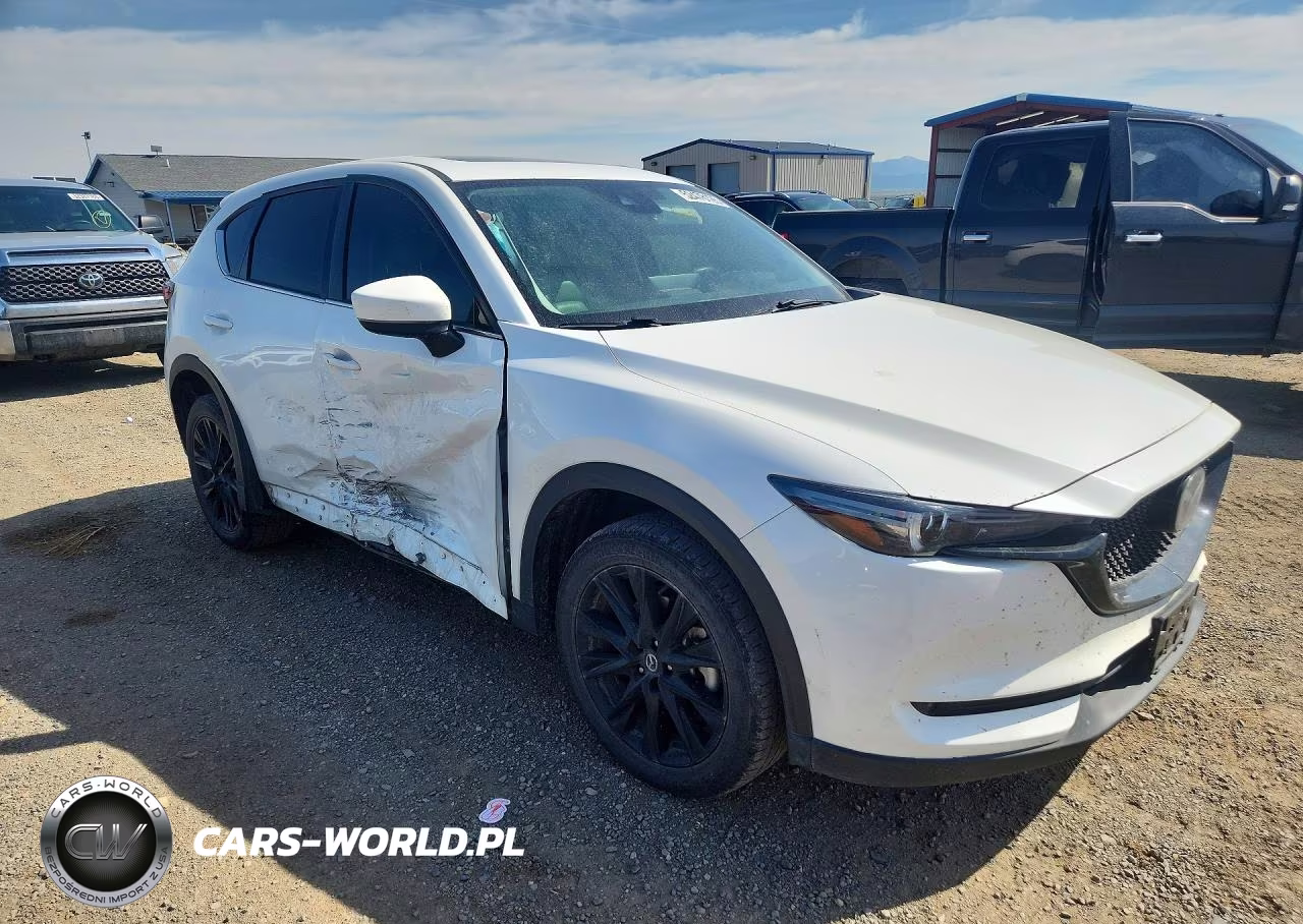 2021 Mazda Cx-5 VIN:JM3KFBAY7M0339701 - 4