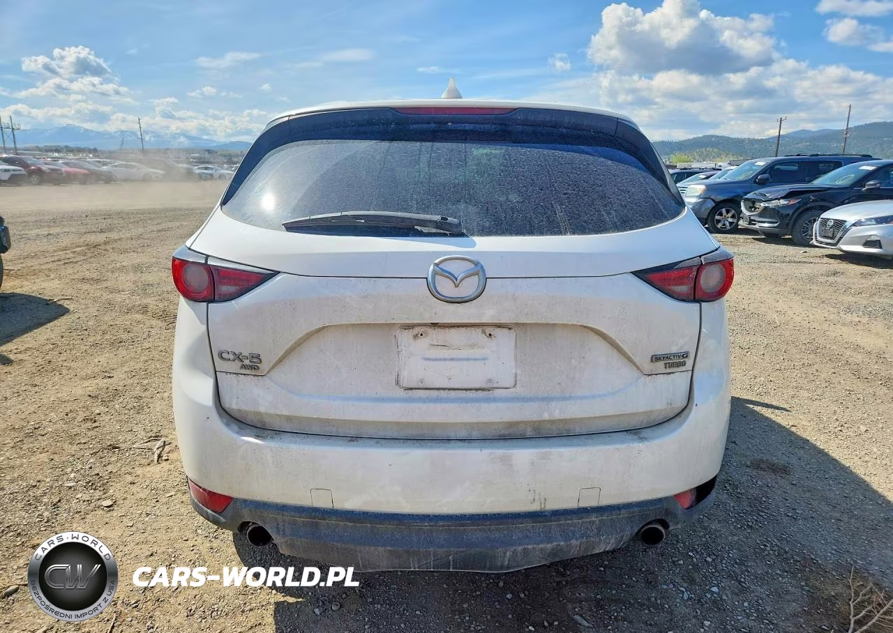 2021 Mazda Cx-5 VIN:JM3KFBAY7M0339701 - 6
