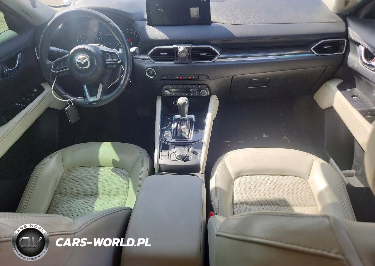 2021 Mazda Cx-5 VIN:JM3KFBAY7M0339701 - 8