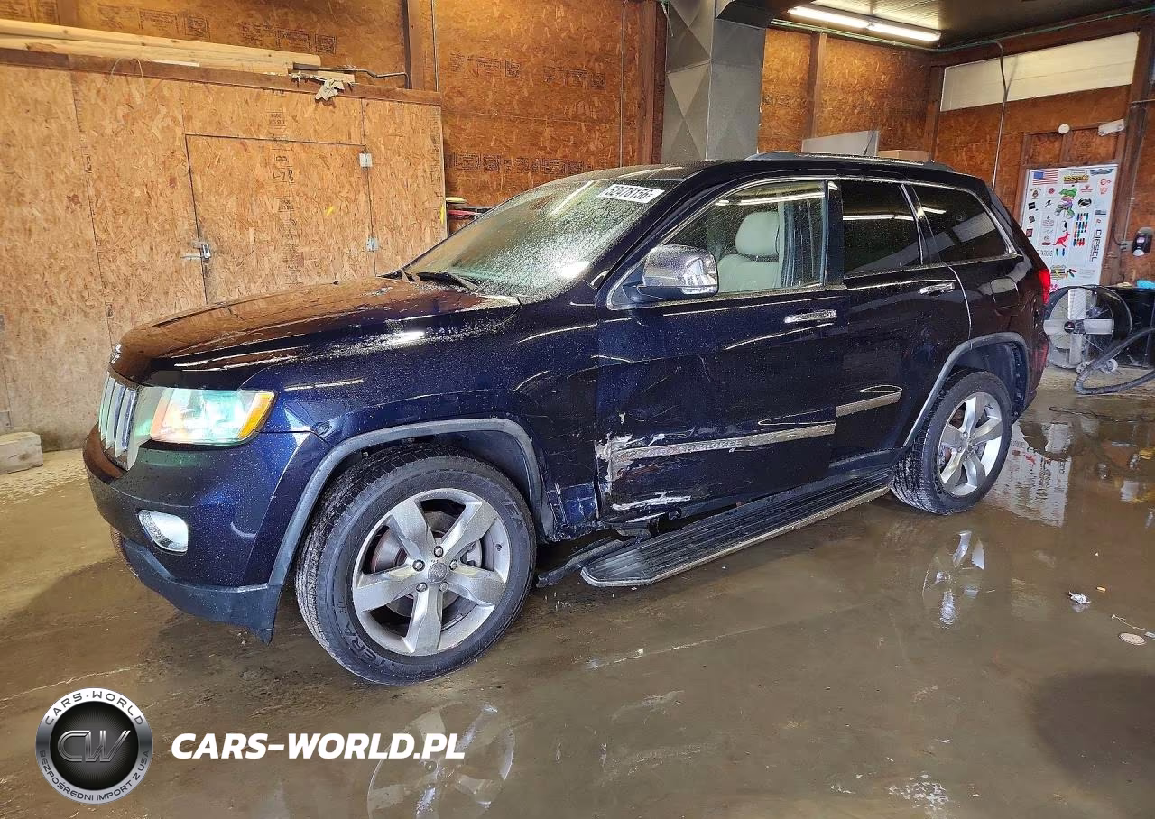2011 Jeep Grand Cherokee Overland