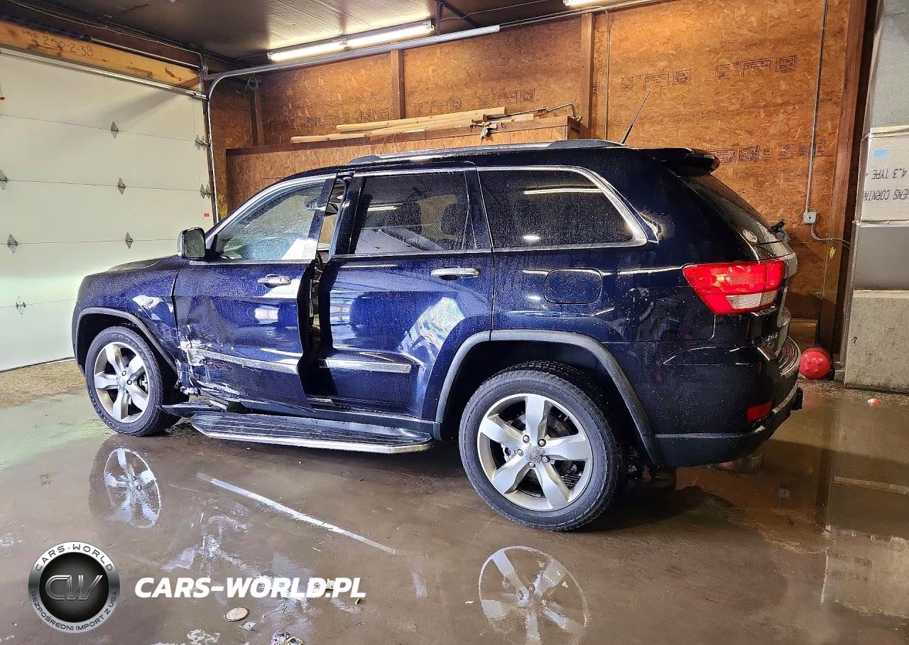 2011 Jeep Grand Cherokee Overland VIN:1J4RR6GT8BC508082 - 2
