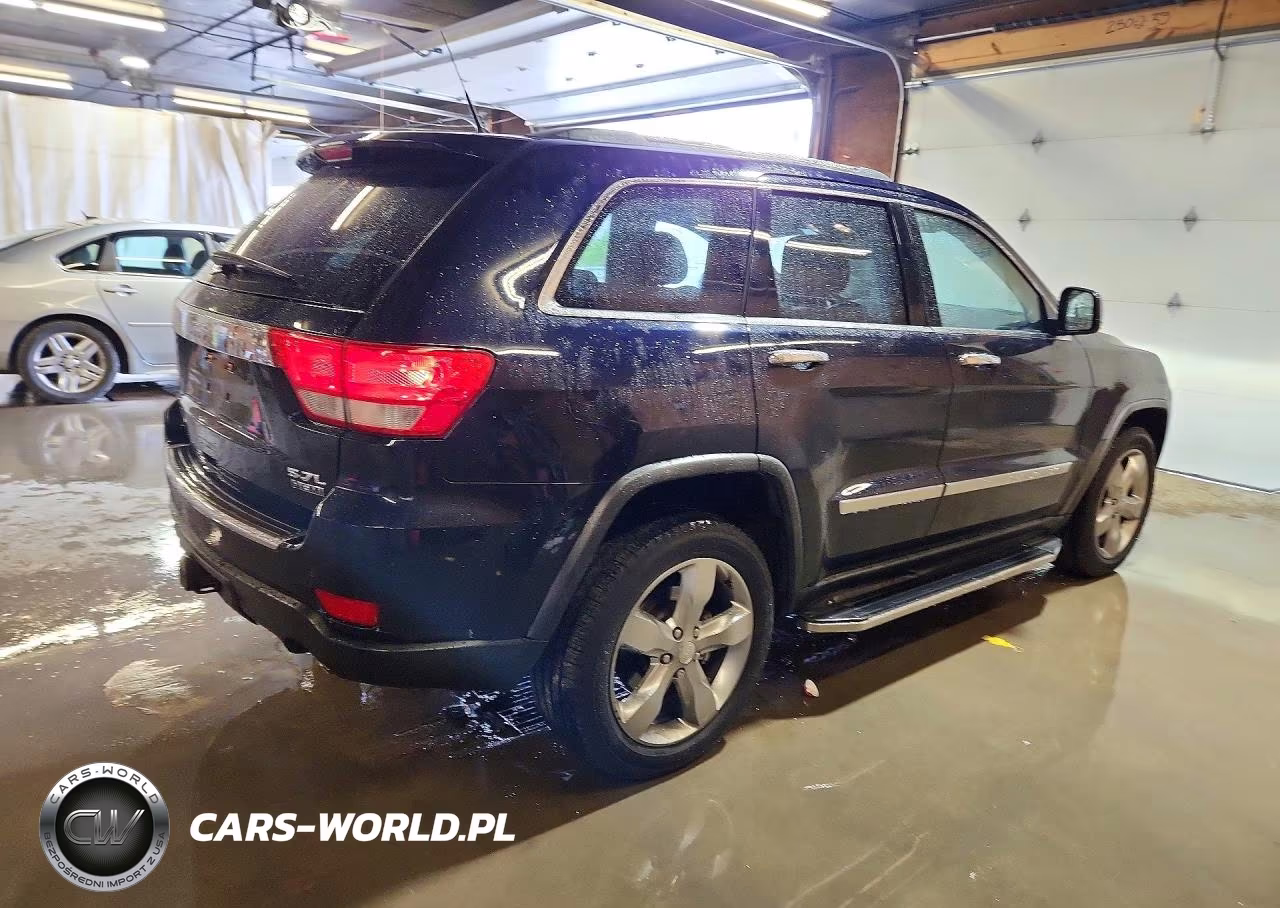 2011 Jeep Grand Cherokee Overland VIN:1J4RR6GT8BC508082 - 3